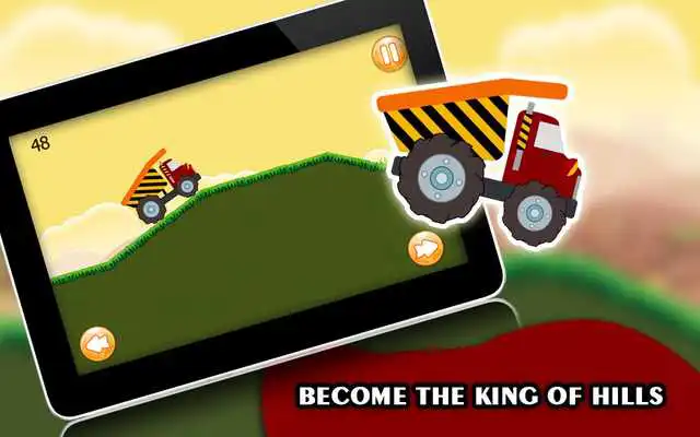 Play Speedy Truck : Hill Racing 2