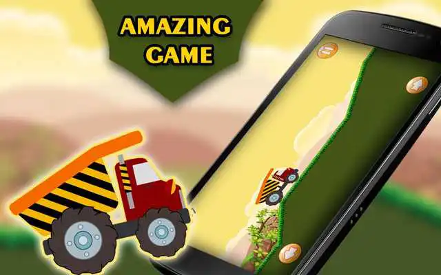 Play Speedy Truck : Hill Racing 2