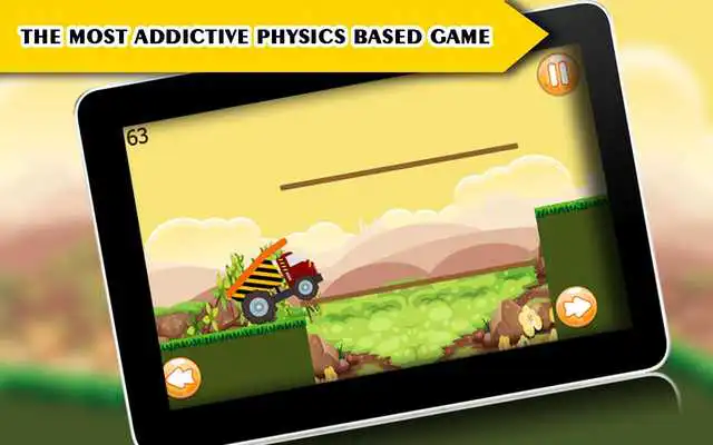 Play Speedy Truck : Hill Racing 2