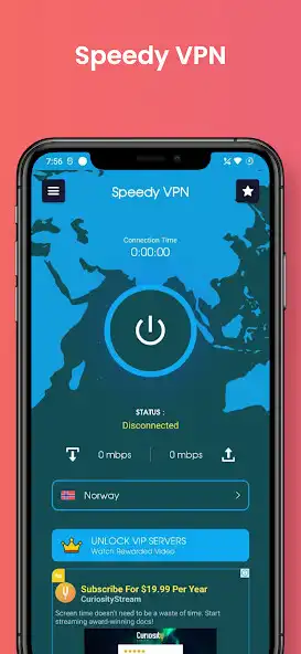 Play Speedy VPN  and enjoy Speedy VPN with UptoPlay