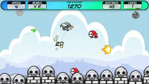 Play Speedy Wings as an online game Speedy Wings with UptoPlay