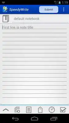 Play SpeedyWrite