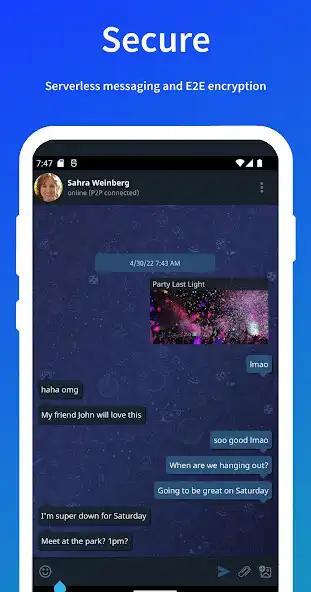 Play Speek! - Secure Messenger  and enjoy Speek! - Secure Messenger with UptoPlay