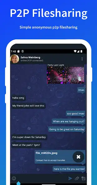 Play Speek! - Secure Messenger as an online game Speek! - Secure Messenger with UptoPlay