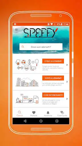 Play Speffy: Sport, Fitness, Centri Sportivi e Palestre  and enjoy Speffy: Sport, Fitness, Centri Sportivi e Palestre with UptoPlay