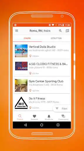 Play Speffy: Sport, Fitness, Centri Sportivi e Palestre as an online game Speffy: Sport, Fitness, Centri Sportivi e Palestre with UptoPlay