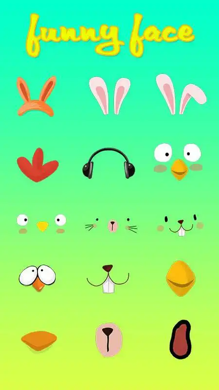 Play SPE FUNNY FACE STICKER