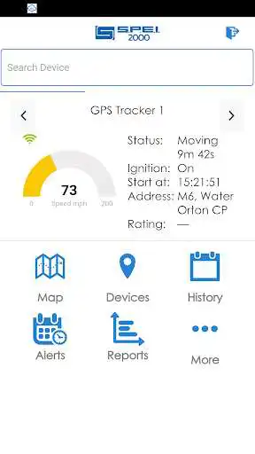 Play SpeiTrack as an online game SpeiTrack with UptoPlay