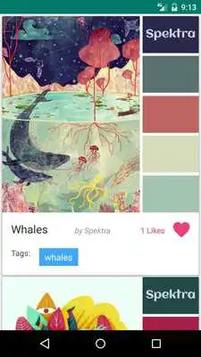 Play Spektra - Colors  Palettes