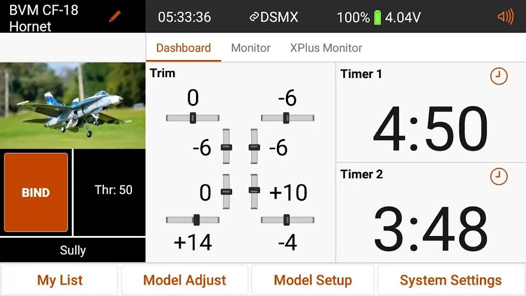 Play Spektrum AirWare™ iX20 as an online game Spektrum AirWare™ iX20 with UptoPlay
