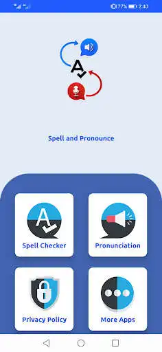 Play Spell and Pronounce  and enjoy Spell and Pronounce with UptoPlay