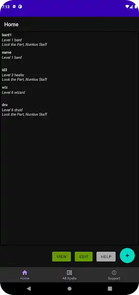 Play Spellbook2 for Amtgard  and enjoy Spellbook2 for Amtgard with UptoPlay