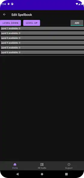 Play Spellbook2 for Amtgard as an online game Spellbook2 for Amtgard with UptoPlay