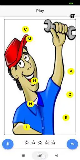 Play SpellBug as an online game SpellBug with UptoPlay