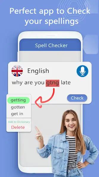 Play Spell Checker/ Grammar Checker  and enjoy Spell Checker/ Grammar Checker with UptoPlay