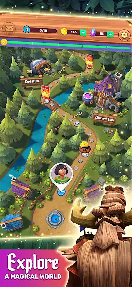 Play Spelldust as an online game Spelldust with UptoPlay