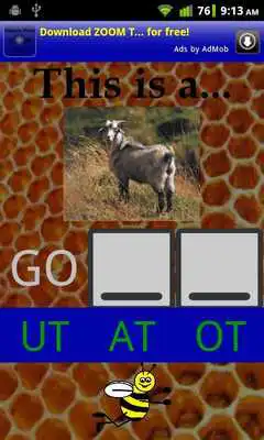 Play Speller Bee (Animals)