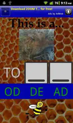 Play Speller Bee (Animals)