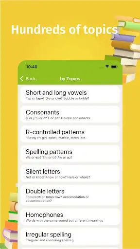Play Spelling and Grammar as an online game Spelling and Grammar with UptoPlay