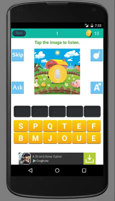 Play Spelling bee for eighth grade