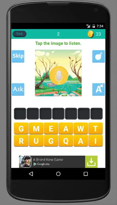 Play Spelling bee for eighth grade