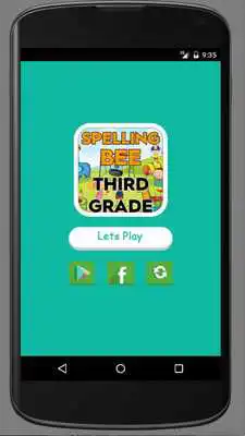 Play Spelling bee for third grade