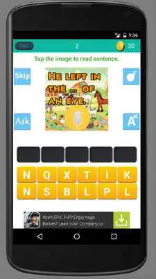 Play Spelling bee for third grade