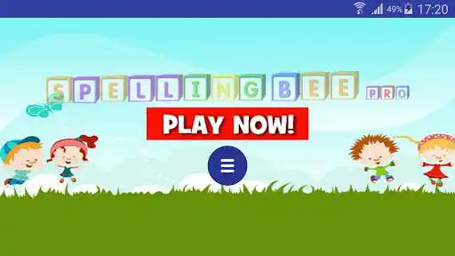 Play Spelling Bee Pro