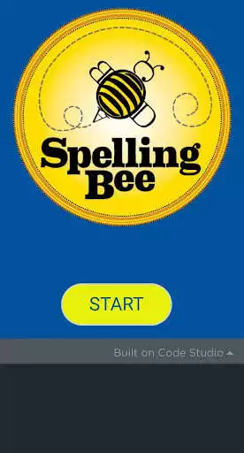 Play Spelling Bee as an online game Spelling Bee with UptoPlay