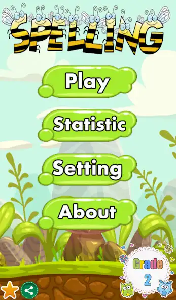 Play Spelling Bee Words Practice for 2nd Grade FREE  and enjoy Spelling Bee Words Practice for 2nd Grade FREE with UptoPlay