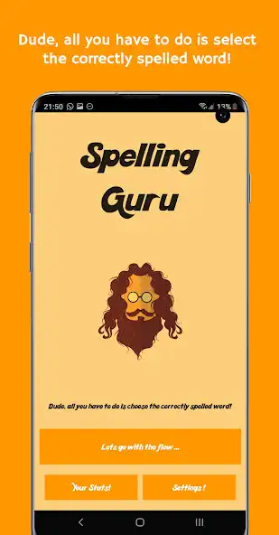 Play Spelling Guru - English Spelling Master for Kids  and enjoy Spelling Guru - English Spelling Master for Kids with UptoPlay