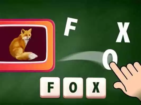 Master Animals Spelling Master Animals online game with UptoPlay
