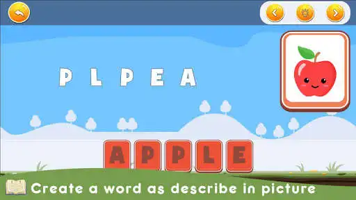 Spelling Master : Kids Spelling Learning online game with UptoPlay