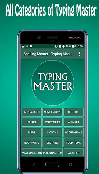 Play Spelling Master- Typing Master as an online game Spelling Master- Typing Master with UptoPlay