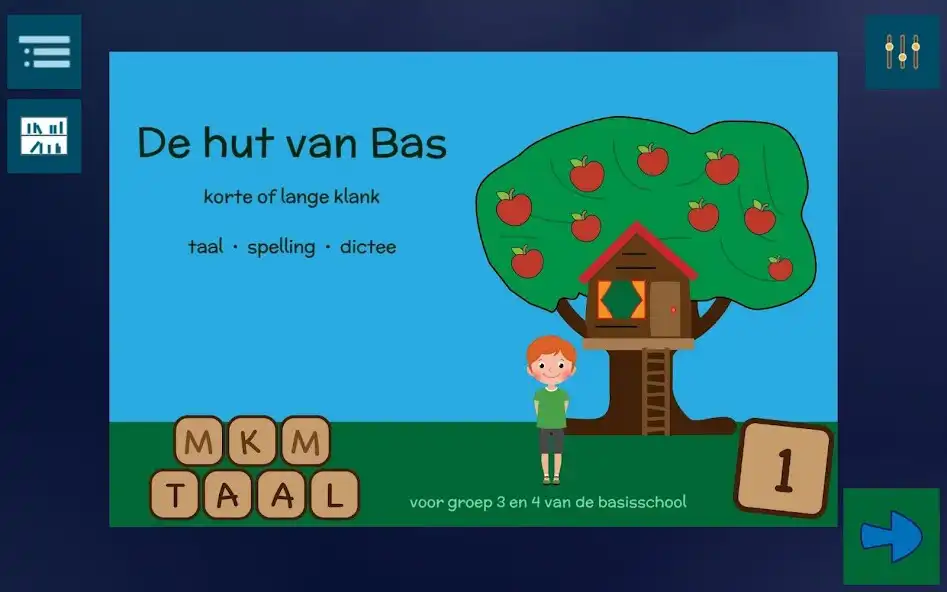 Play Spelling Nederlands 3 as an online game Spelling Nederlands 3 with UptoPlay