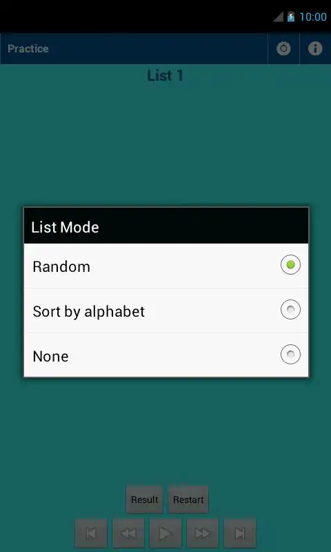 Play Spelling Practice (US English)