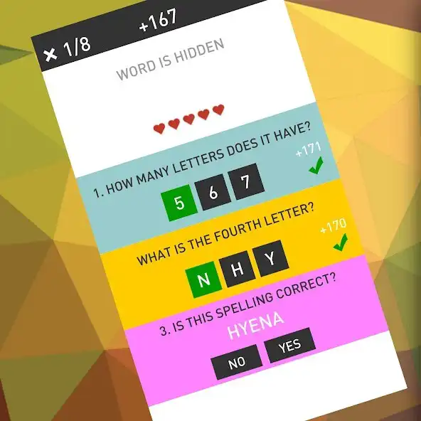 Play Spelling Pro! (Premium) as an online game Spelling Pro! (Premium) with UptoPlay