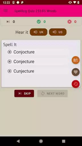 Play Spelling Quiz  and enjoy Spelling Quiz with UptoPlay