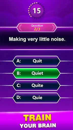Hrajte Spelling Quiz - Spell Trivia jako online hru Spelling Quiz - Spell Trivia s UptoPlay