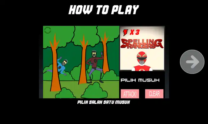 Play Spelling Ranger