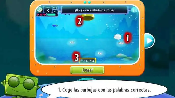 Play Spelling rules - LSP