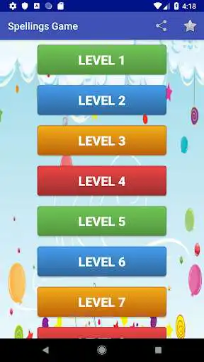 Play Spellings Games for Kids  and enjoy Spellings Games for Kids with UptoPlay