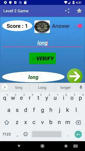 Play Spellings Games for Kids as an online game Spellings Games for Kids with UptoPlay