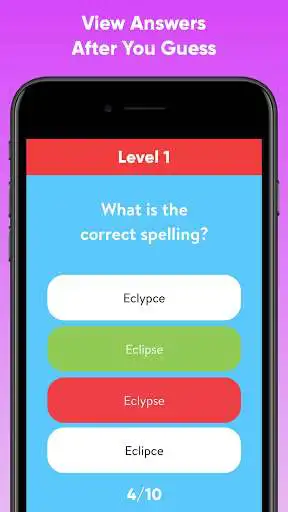 Play Spelling Test Quiz as an online game online Spelling Test Quiz with UptoPlay Play Spelling Test Quiz as an online game Spelling Test Quiz with UptoPlay