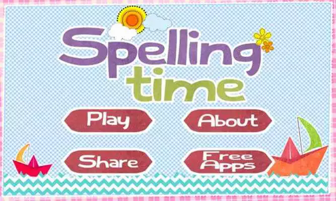 Play Spelling Time for Kids