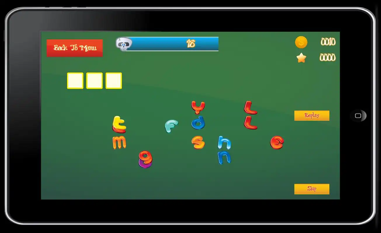 Play Spelling Word Racing Preschool