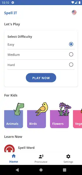 Play Spell It - Spelling Quiz  and enjoy Spell It - Spelling Quiz with UptoPlay