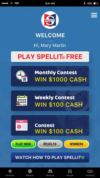 Play SPELLIT® SPELL WORDS WIN CASH  and enjoy SPELLIT® SPELL WORDS WIN CASH with UptoPlay