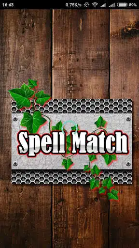 Play Spell Match  and enjoy Spell Match with UptoPlay