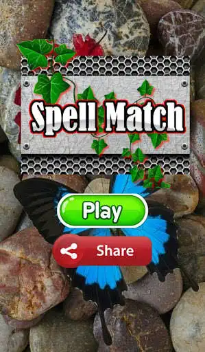 Play Spell Match as an online game Spell Match with UptoPlay